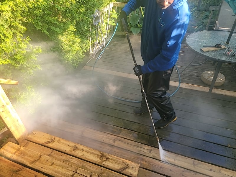 Deck Wash Deck Wash