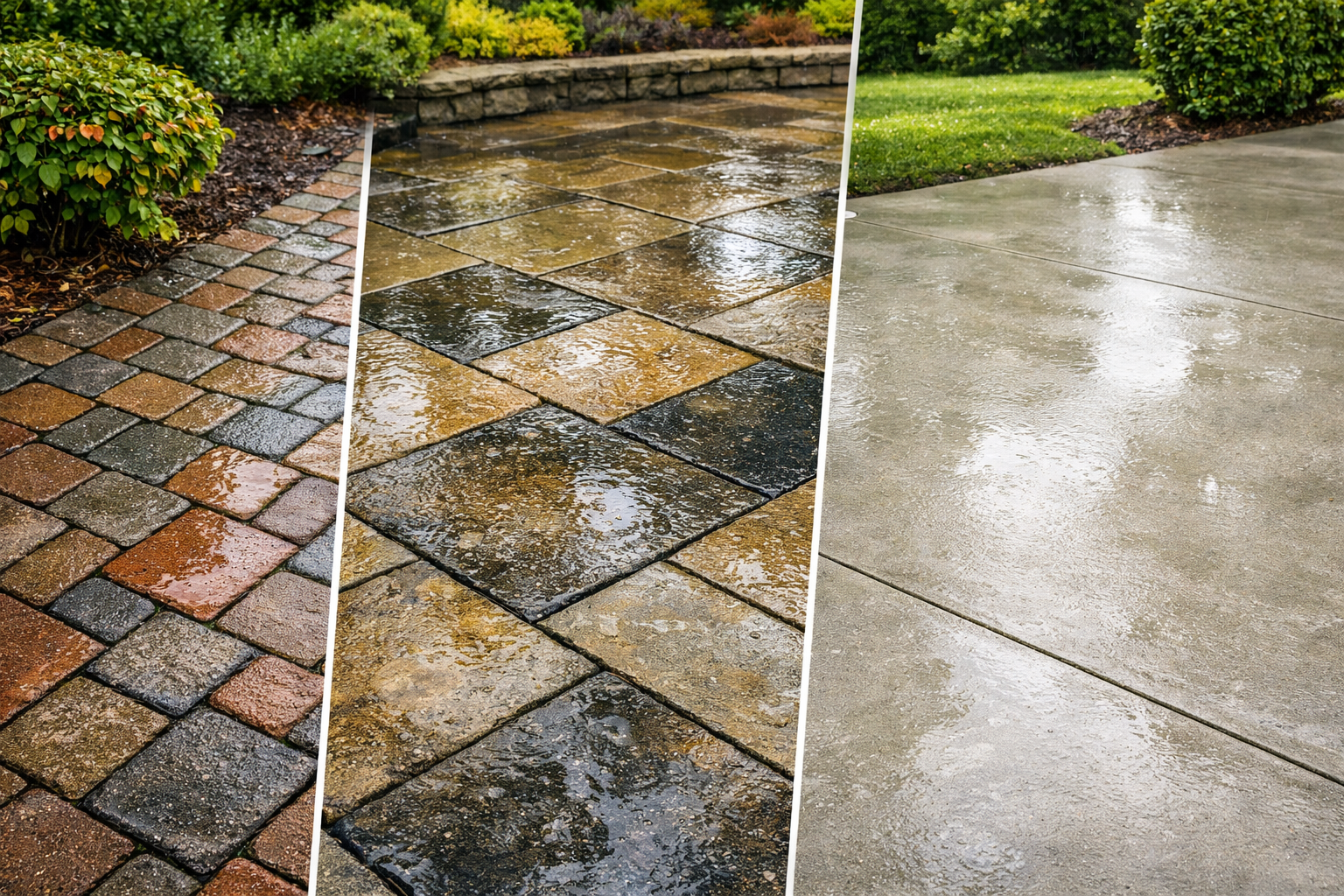 RENU Patio Driveway Clean RENU Patio Driveway Clean
