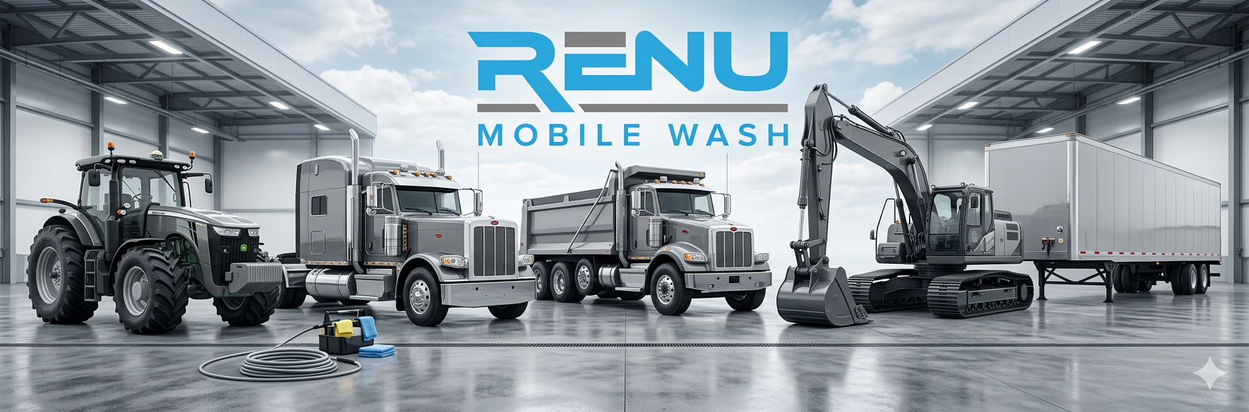 Fleet Washing RENU Banner
