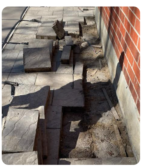 interlock leveling