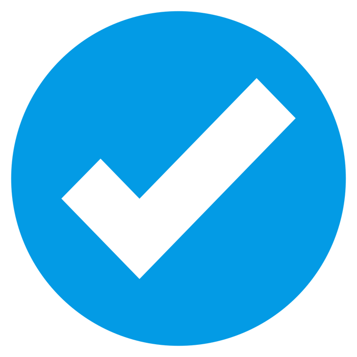 renu check mark
