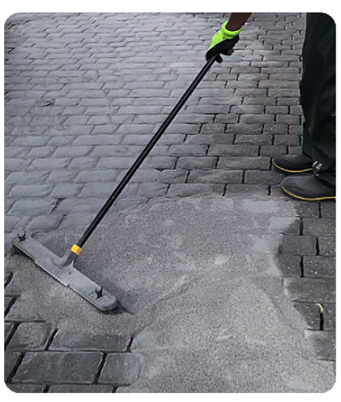 sanding poly