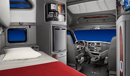 semi interior detailing semi interior detailing