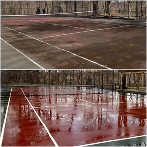 tennis court tennis court